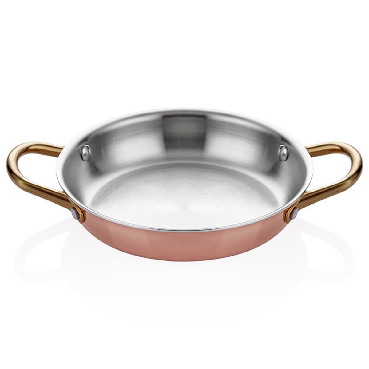 ABM Multi Metal Copper Round Dish 12cm(A 101YS 12) - iFoodservice Online