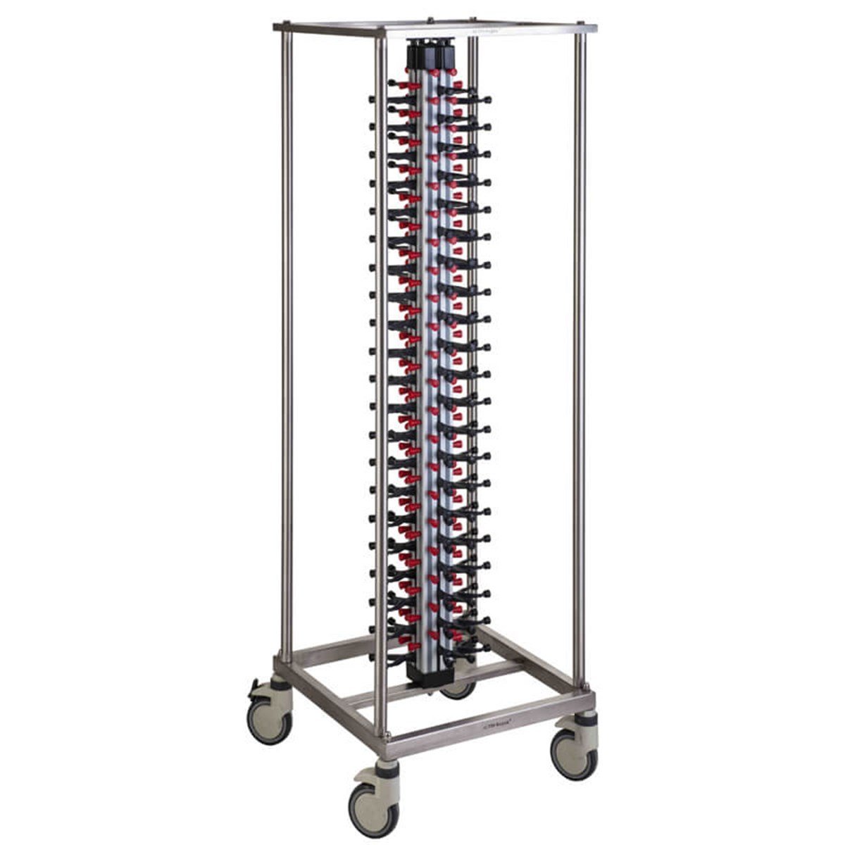 ABM Rectangle Palace Plate Rack Trolley 60x70x185 (A 462 02) - iFoodservice Online