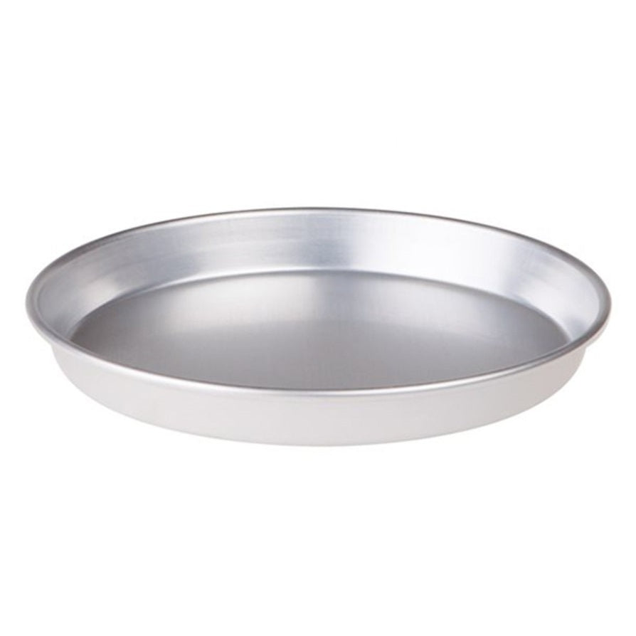 ABM Round Aluminum Pizza Pan 42cm (A 131AL 42) - iFoodservice Online