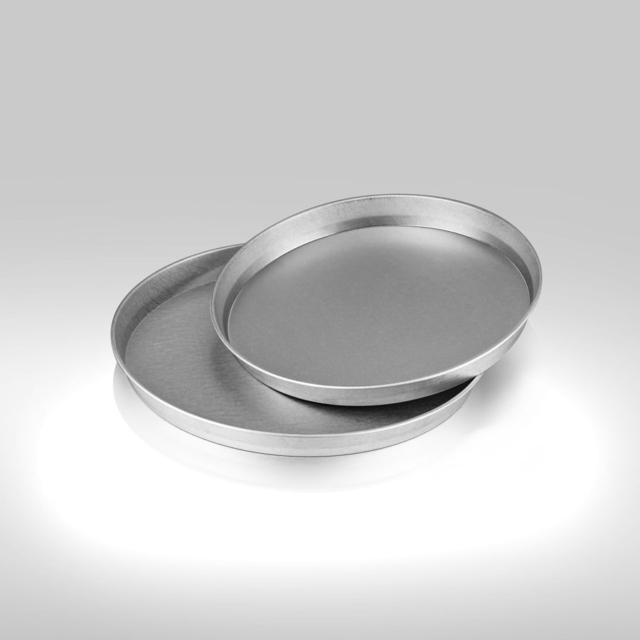 ABM Round Non coated Steel Pizza Pan 55cm (A 131NC 55) - iFoodservice Online