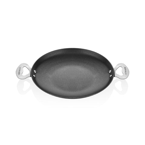 ABM Round Roasting Metal Plate 40cm(A 137 40) - iFoodservice Online