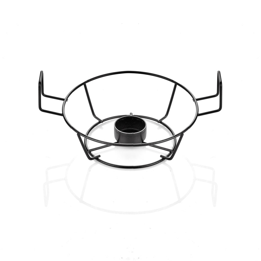 ABM Round Roasting Plate Serving Stand 40cm (A 639 40) - iFoodservice Online