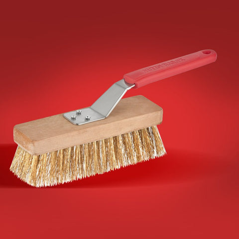 ABM Short Pizza Oven Brush 16x4.5cm (A 320 01) - iFoodservice Online