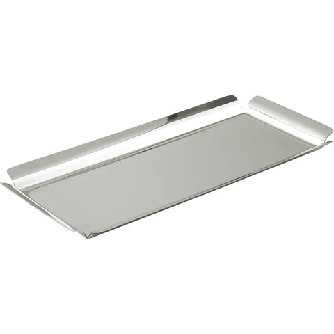 ABM Stainless Steel Elite Rectangle Tray 14x30cm - PVD 01 (A 578 02 P01) - iFoodservice Online