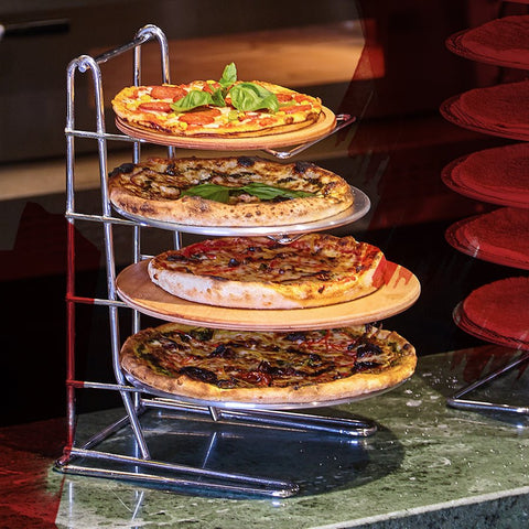 ABM Stainless Steel Pizza Rack Decks 06 (A 322 02) - iFoodservice Online