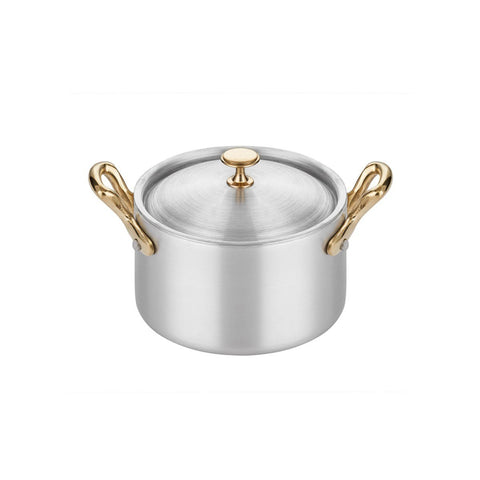ABM White Pearl Mini Round Casserole 12cm (A 119TM 12) - iFoodservice Online
