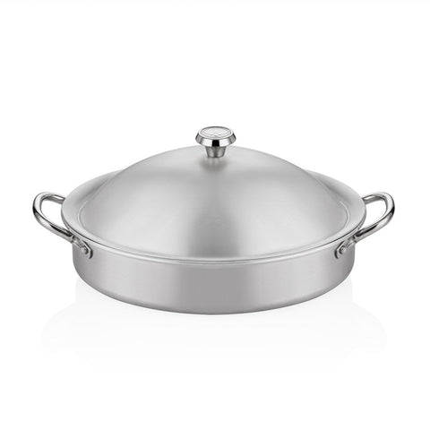 ABM White Pearl Oval Casserole 25*17*6cm (A 119OC 25) - iFoodservice Online