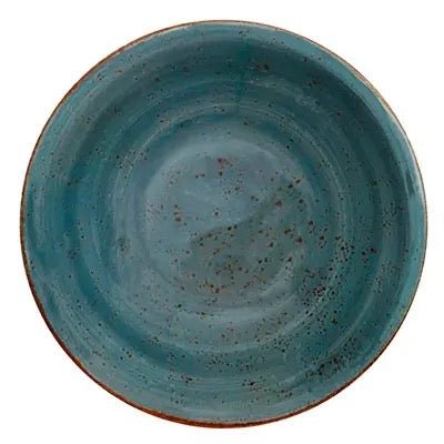 Adrier Blue Plate - 17.8 Cm Ø (68 - RMP18 - BLUSLS) - iFoodservice Online
