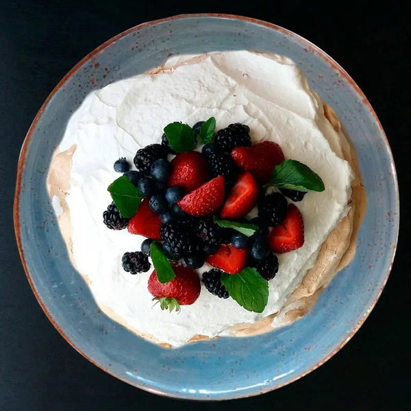 Adrier Blue Plate - 27.9 Cm Ø (68 - RMP28 - BLUSLS) - iFoodservice Online