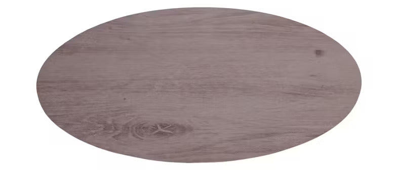 Adrier Buffet GN Black Round platter - 30.5 x 30.5 x 1.5 cm (MRB30 - LOW) - iFoodservice Online