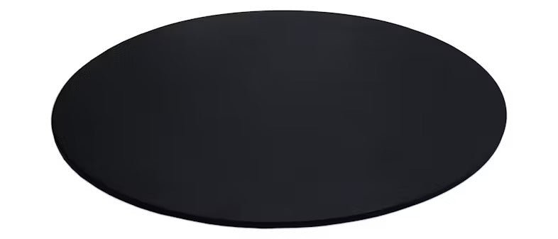 Adrier Buffet GN Black Round platter - 30.5 x 30.5 x 1.5 cm (MRB30 - MS) - iFoodservice Online