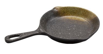Adrier Lava Large Round Pan - 23 Cm Ø X 3.6 Cm High With 33 Cm handle (MLP2233 - LAV) - iFoodservice Online