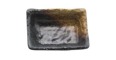 Adrier Lava Small Rectangular Dish - 9 X 7 X 2.5 Cm (RCTSP97 - LAV) - iFoodservice Online