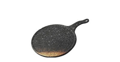 Adrier Lava Small Round Platter - 20 Cm Ø + 10 Cm Handle (RNDPH2030 - LAV) - iFoodservice Online