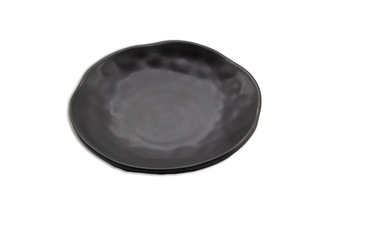 Adrier Matte Black Small Round Dish - 14 Cm Ø X 2.7 Cm High (RNDD14 - MBK) - iFoodservice Online