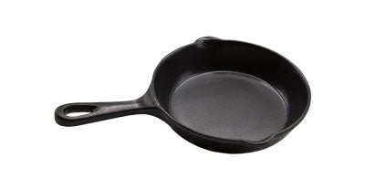 Adrier Matte Black Small Round Pan - 17 Cm Ø X 3.6 Cm High With 25.5 Cm Handle (MLP1725 - MBK) - iFoodservice Online