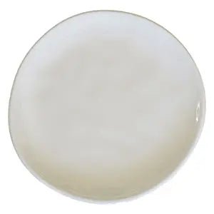 Adrier Pure White Round plate - 26.4 cm Ø x 2 cm height (MORP26 - WHT) - iFoodservice Online