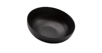 Adrier Terral Black Round bowl 100 ml - 12 cm Ø x 4 cm high (RBM124 - SB) - iFoodservice Online