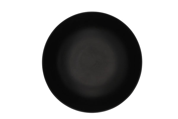 Adrier Terral Black Round bowl - 17.5 Ø x 5.5 cm high (RBM175 - SB) - iFoodservice Online