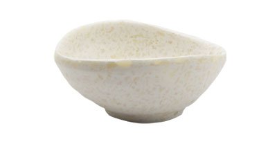 Adrier White Marble Large Oval Dish - 9.8 X 8 X 4.5 Cm (OSD9880 - MWH) - iFoodservice Online