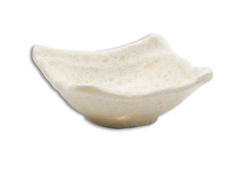 Adrier White Marble Mini Rectangular Bowl - 9 X 8.5 X 4 Cm (SRCTB9085 - MWH) - iFoodservice Online