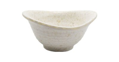 Adrier White Marble Small Oval Bowl - 11.5 X 9.5 X 5 Cm (OSD1195 - MWH) - iFoodservice Online