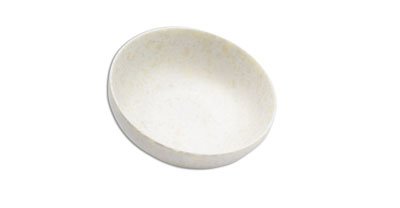 Adrier White Marble Small Round Bowl - 14 Ø X 5 Cm High (RBM145 - MWH) - iFoodservice Online