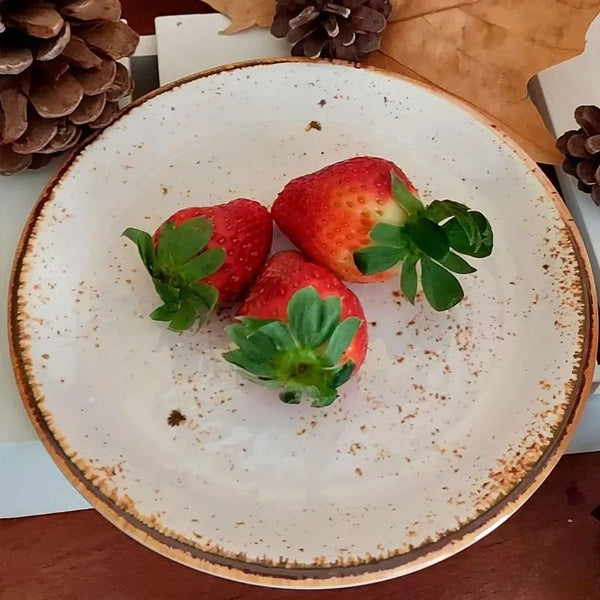 Adrier White Plate - 17.8 Cm Ø (68 - RMP18 - WHTSLS) - iFoodservice Online