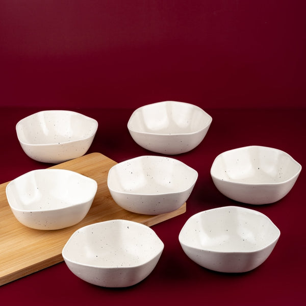 Ariane Earth 3 3/4'' White Porcelain Bowl - 12/Case (AERARN508022010) - iFoodservice Online