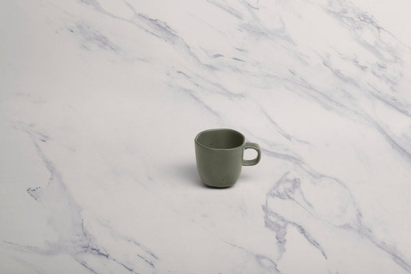 Ariane Earth 3 Oz Silver Dots Porcelain Expresso Cup - 12/Case (AERARN511044009) - iFoodservice Online