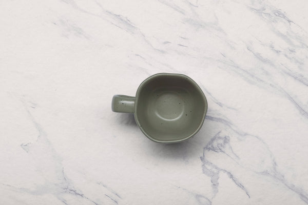 Ariane Earth 3 Oz Silver Dots Porcelain Expresso Cup - 12/Case (AERARN511044009) - iFoodservice Online