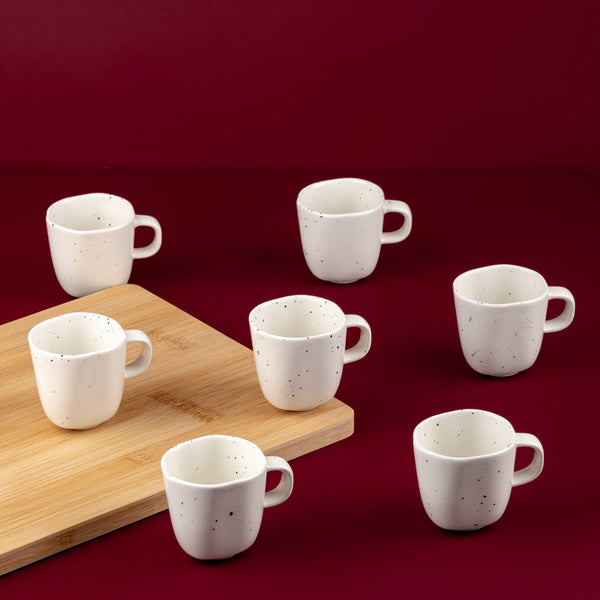Ariane Earth 3 Oz White Porcelain Expresso Cup - 12/Case (AERARN508044009) - iFoodservice Online