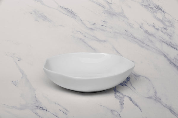 Ariane Earth 5 1/2" Earth - Warm White Porcelain Bowl - 12/Case (AERARN000022014) - iFoodservice Online