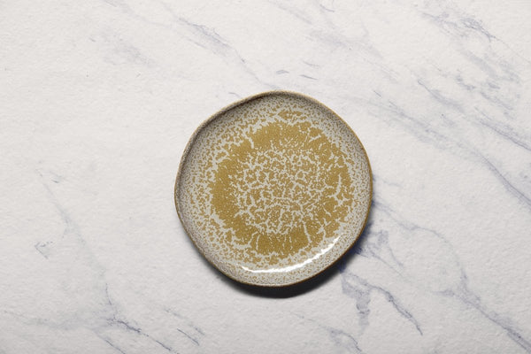 Ariane Earth 6 2/7" Mohenjodaro Porcelain Flate Plate - 12/Case (AERARNC98011016) - iFoodservice Online