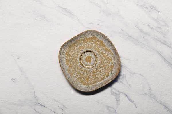 Ariane Earth 6"Mohenjodaro Porcelain Saucer - 12/Case (AERARNC98014015) - iFoodservice Online