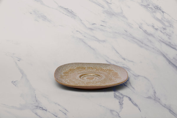 Ariane Earth 6"Mohenjodaro Porcelain Saucer - 12/Case (AERARNC98014015) - iFoodservice Online