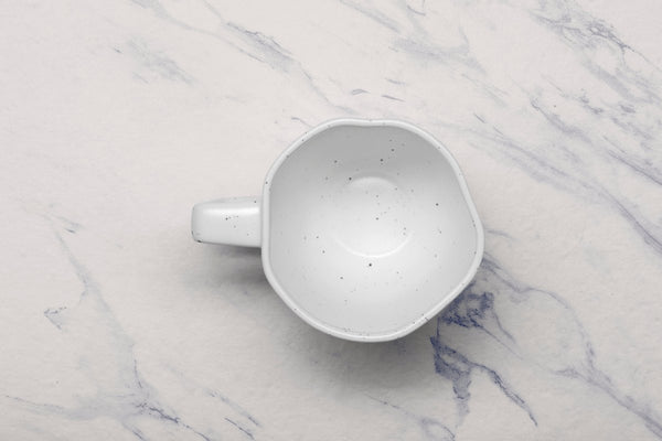 Ariane Earth 9 1/8 Oz Earth - Linen White Porcelain Cup - 12/Case (AERARN508044027) - iFoodservice Online