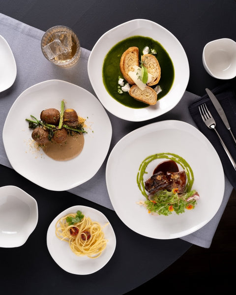 Ariane Earth 9 1/8 Oz Earth - Warm White Porcelain Cup - 12/Case (AERARN000044027) - iFoodservice Online