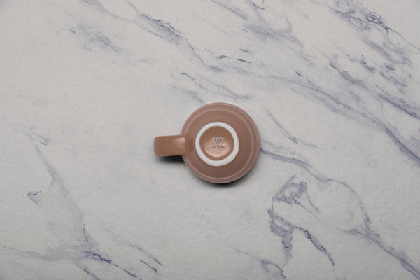 Ariane Laps 3 Oz Splash Denim Porcelain Cup - 12/Case (ALPARND53044009) - iFoodservice Online