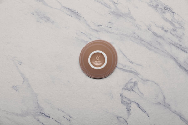 Ariane Laps 4/5'' x 1 3/8'' Splash Denim Porcelain Butter Ramekin - 12/Case (ALPARND53075001) - iFoodservice Online