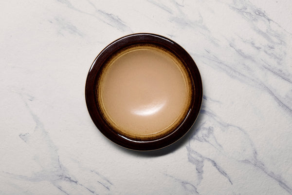 Ariane Laps 9" Sahara Light Yellow Porcelain Deep Plate - 6/Case (ALPARND63012023) - iFoodservice Online