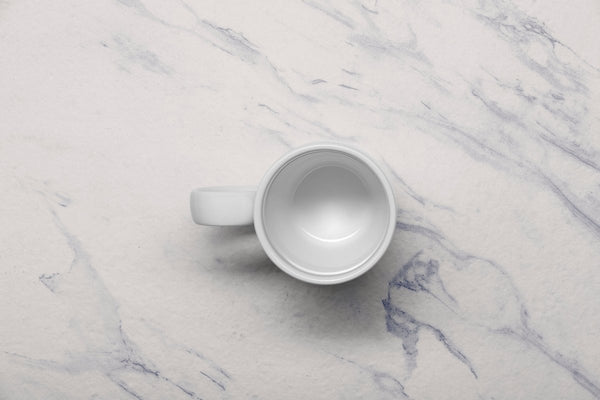 Ariane Prime 10 1/7 Oz Prime - Warm White Porcelain Mug - 6/Case (APRARN000054030) - iFoodservice Online