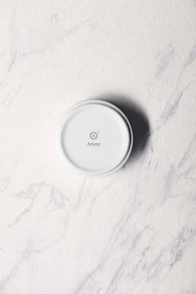 Ariane Prime 2 3/4" White Eclipse Porcelain Butter Ramekin - 12/Case (APRARN120075001) - iFoodservice Online