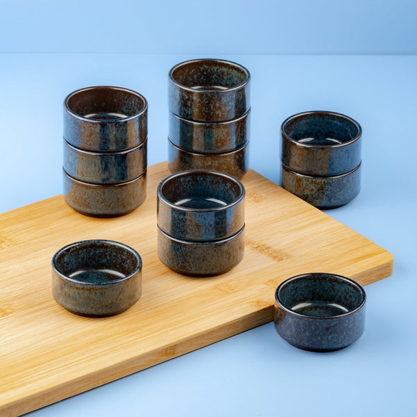 Ariane Prime 2 3/4" White Equinox Porcelain Butter Ramekin - 12/Case (APRARND66075001) - iFoodservice Online