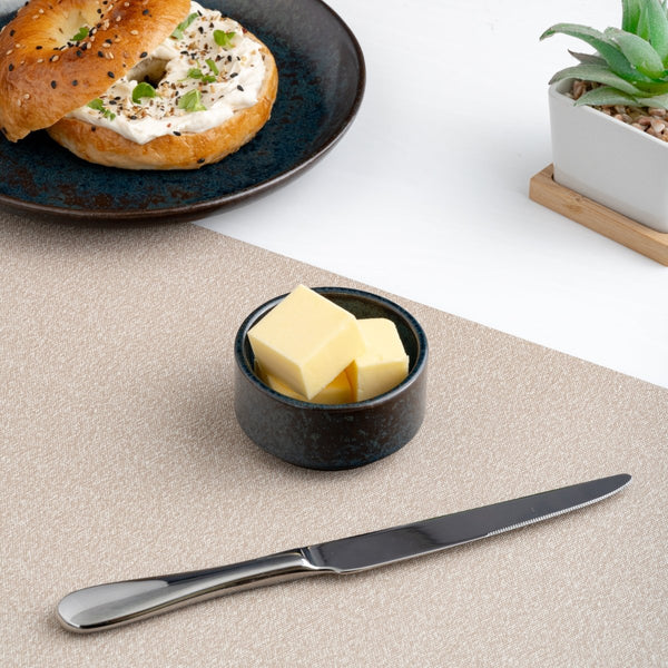 Ariane Prime 2 3/4" White Equinox Porcelain Butter Ramekin - 12/Case (APRARND66075001) - iFoodservice Online