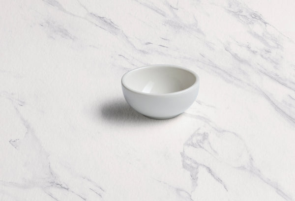 Ariane Prime 3 1/2" Prime - Warm White Porcelain Bowl - 12/Case (APRARN000022009) - iFoodservice Online