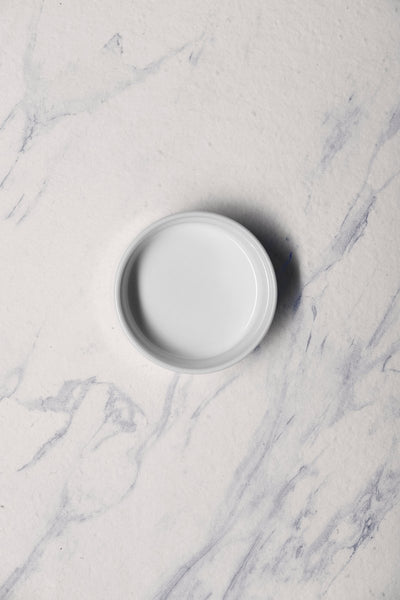 Ariane Prime 3 1/2" White Eclipse Porcelain Butter Ramekin - 12/Case (APRARN120075002) - iFoodservice Online