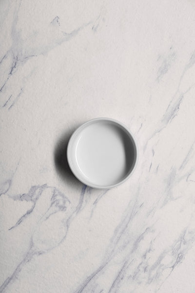 Ariane Prime 3 1/2" White Orba Porcelain Butter Ramekin - 12/Case (APRARN121075002) - iFoodservice Online