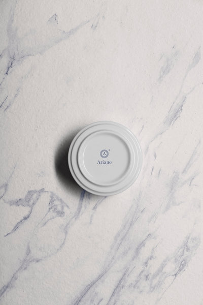 Ariane Prime 3 1/2" White Orba Porcelain Butter Ramekin - 12/Case (APRARN121075002) - iFoodservice Online