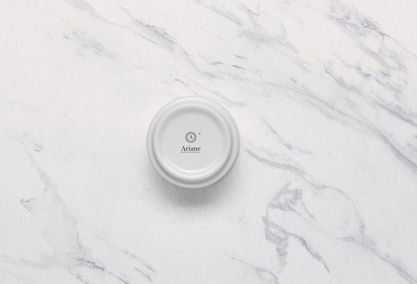 Ariane Prime 3" Prime - Warm White Porcelain Butter Ramekin Grooves - 12/Case (APRARN000075004) - iFoodservice Online